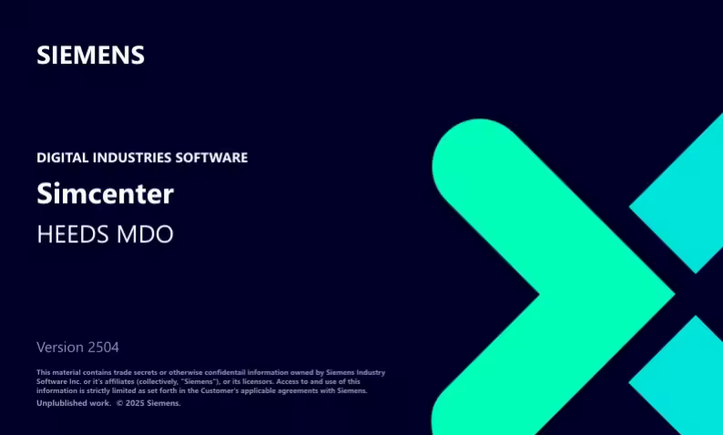 Siemens Simcenter HEEDS MDO 2510 0 + VCollab 25 1 (x64) Siemens Simcenter HEEDS MDO 2510 0 + VCollab 25 1 (x64)