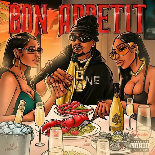  Cwill2smooth - Bon Appetit (2024) 