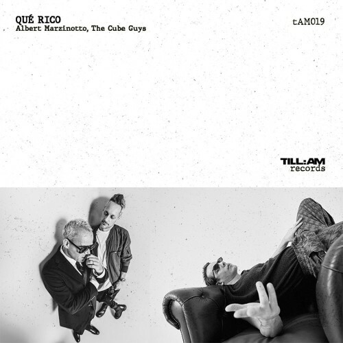  Albert Marzinotto and The Cube Guys - Que Rico (2025) 