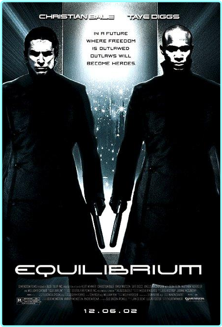 Equilibrium (2002) UpScaled [English, Italian] [2160p 4K] (HEVC) (H265) [6 CH]