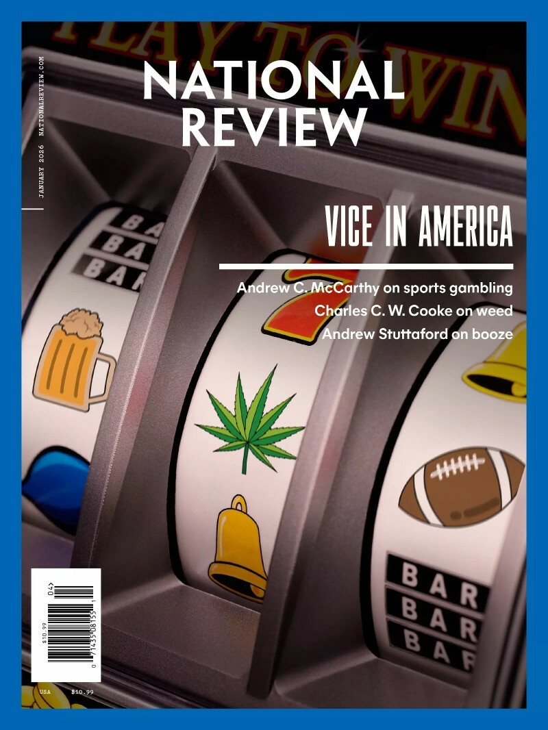National Review January (2026) (William White) National Review January (2026) (William White)
