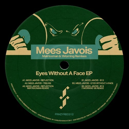  Mees Javois - Eyes Without A Face (2026) 