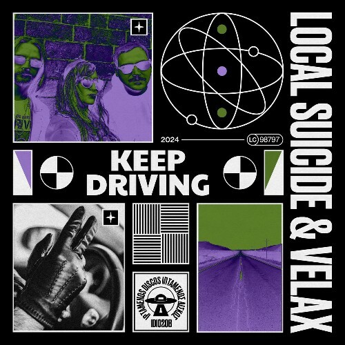  Local Suicide & Velax - Keep Driving (Single) (2024) 