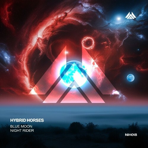  Hybrid Horses - Blue Moon (2024) 