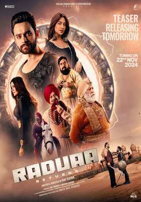 Raduaa Returns (2024) Punjabi HD