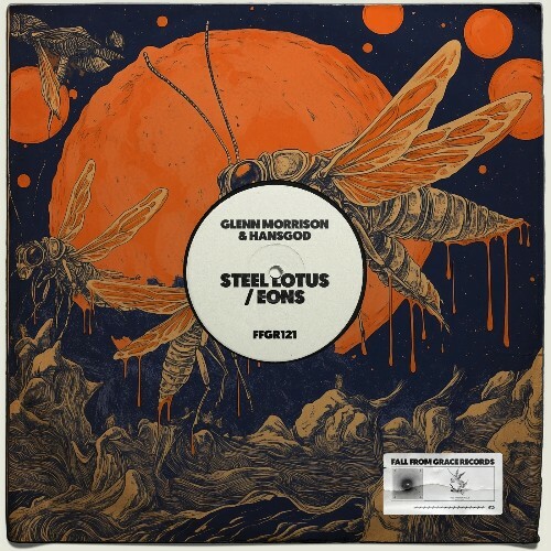  Glenn Morrison & Hansgod - Steel Lotus / Eons (2025) 