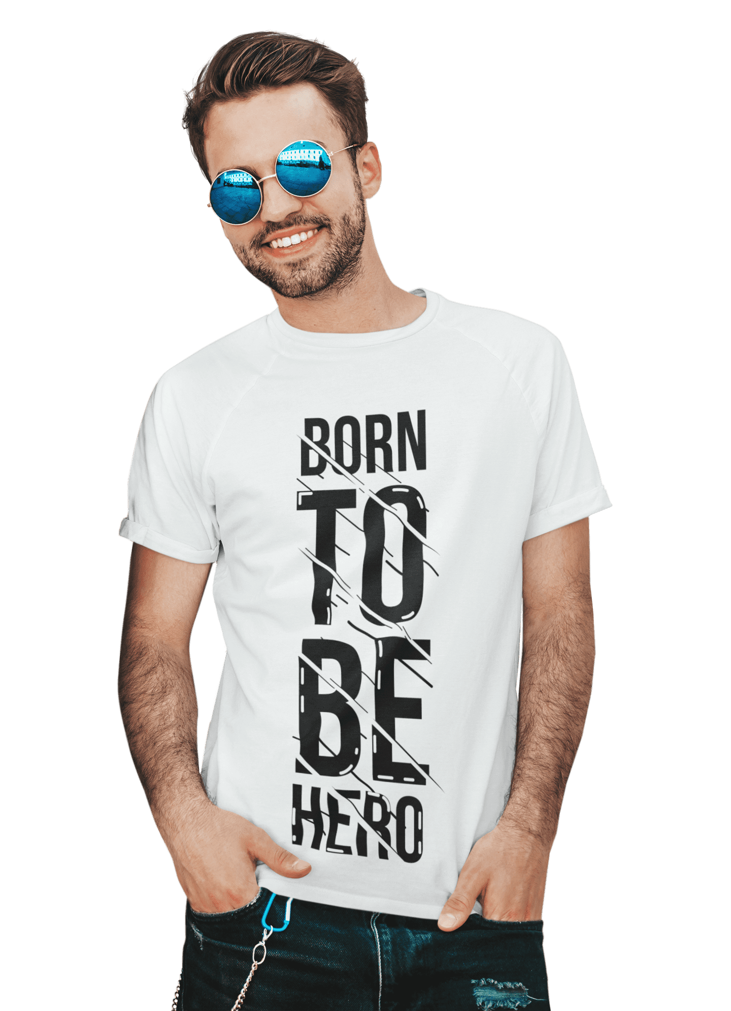 kaos born to be hero