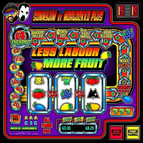  Sonnyjim & Morlockko Plus - Less Labour More Fruit (2025) 