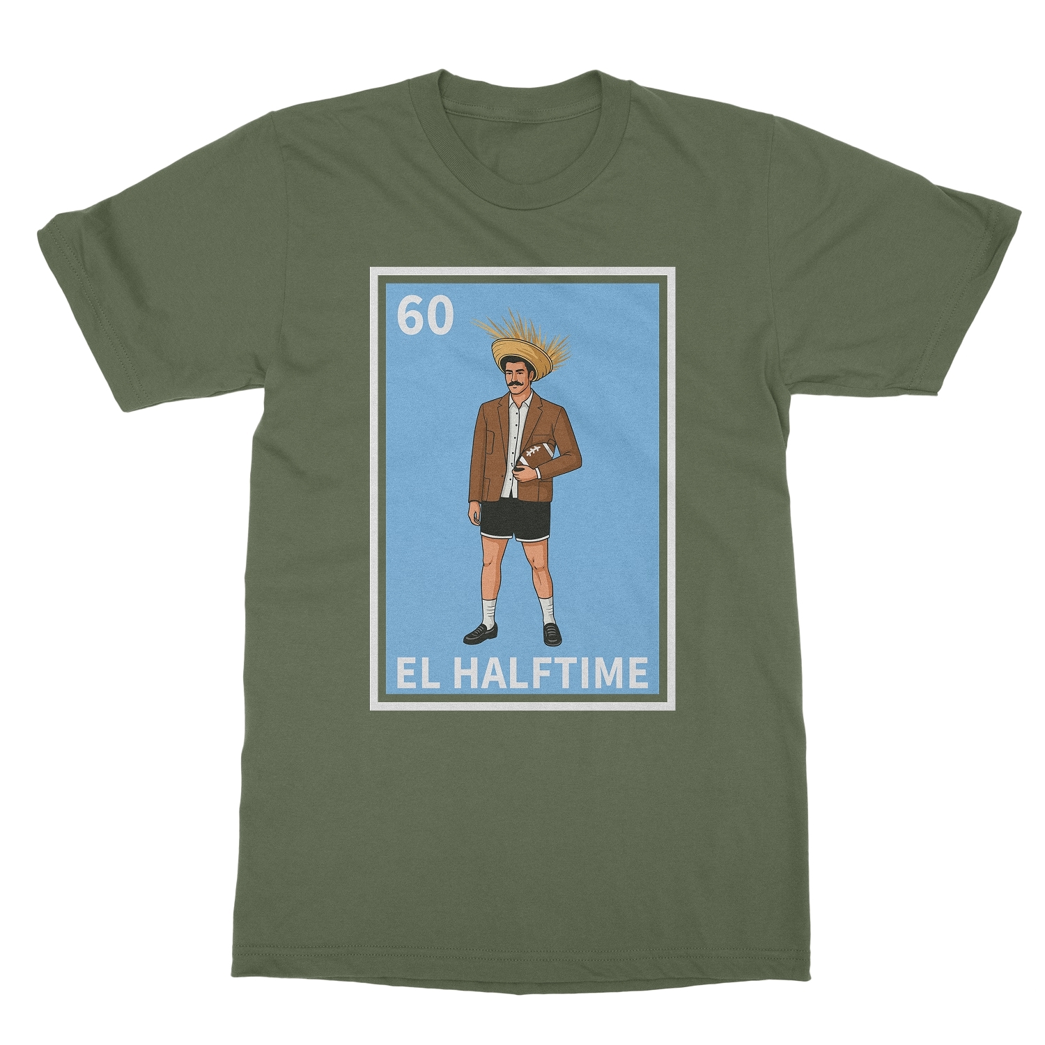 Benito Bowl Card 60 – Funny El Halftime Unisex T-Shirt