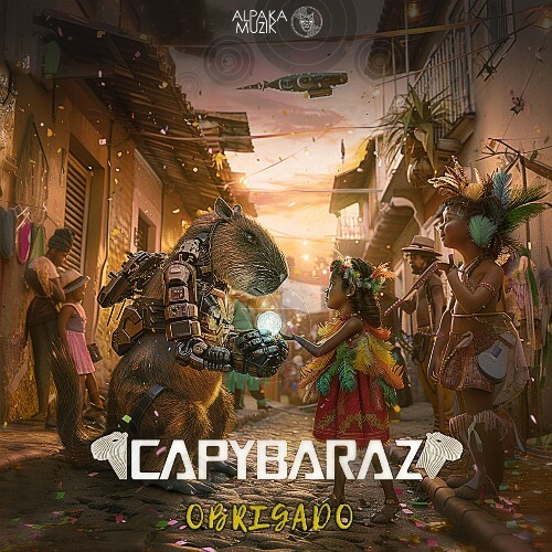  CapybaraZ - Obrigado (2025) 
