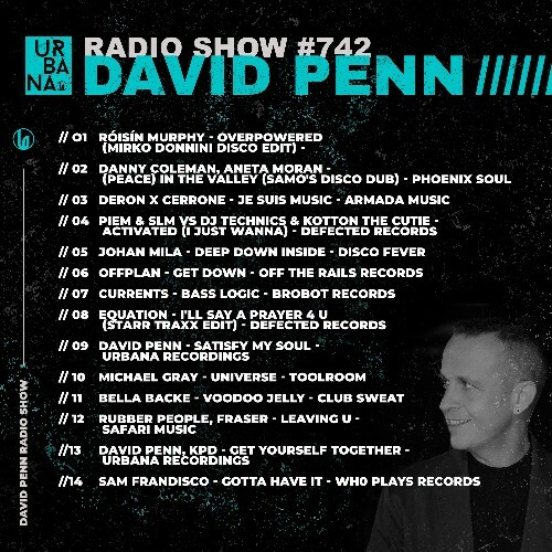 David Penn — Urbana Radio Show 742 (2026-06-13)
