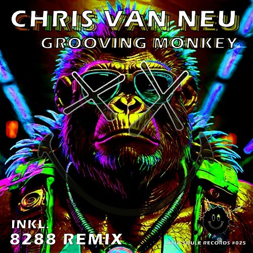  Chris Van Neu - Grooving Monkey (2024) 