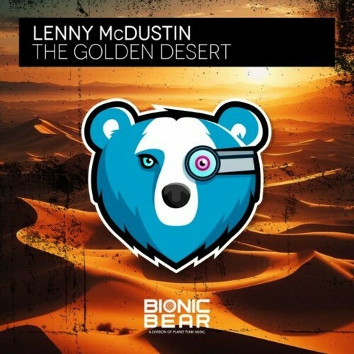 Lenny McDustin - The Golden Desert (2024)