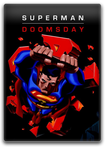 Superman: Doomsday (2007) PL.720p.BDRip.XviD.AC3-ODiSON / Lektor PL