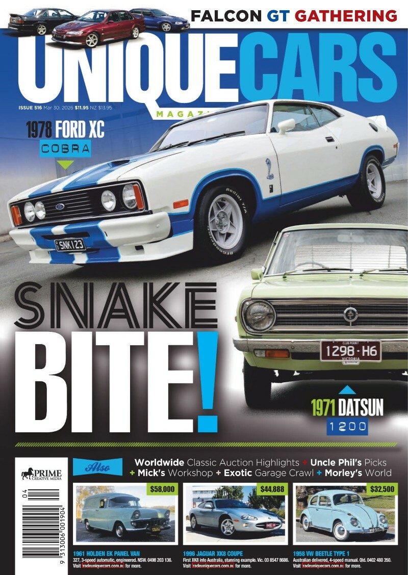 Unique Cars Australia Issue 516.2026 Unique Cars Australia Issue 516.2026