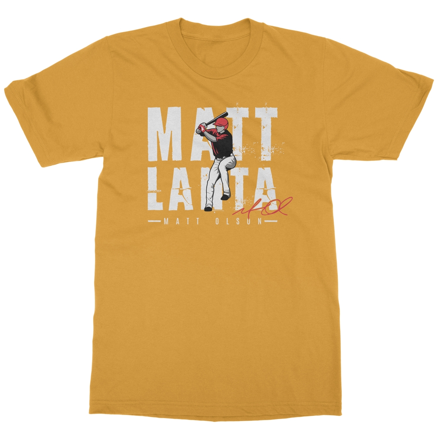 Olson Inspired Atlanta Tribute Tee – Baseball Fans Unisex T-Shirt