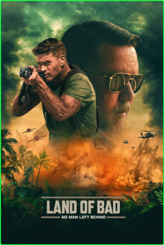 Land Of Bad (2024) [1080p] WEB (x265) [6 CH] MESLI1D_o