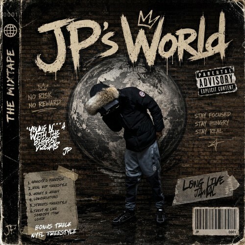 Jamal JP Ringrose — JP's World (2026)