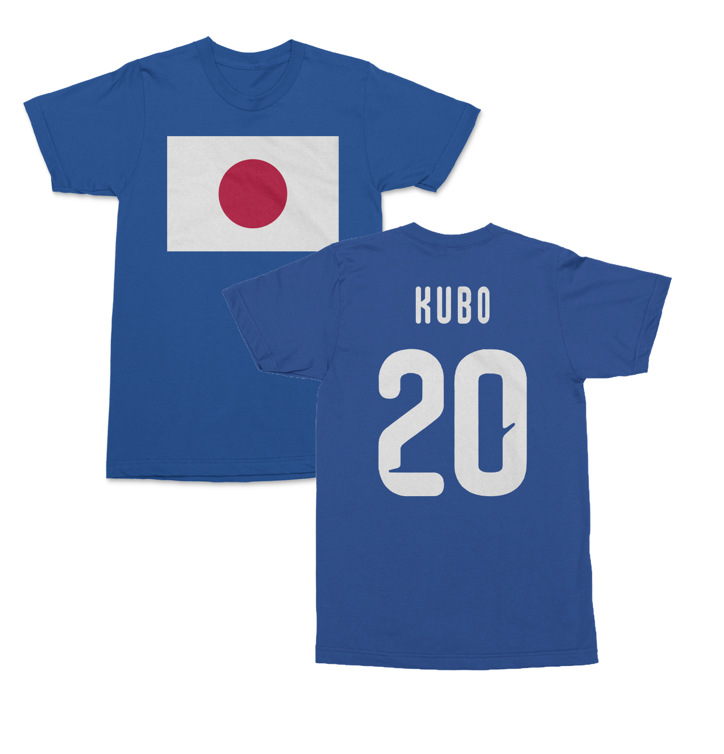 Japan Pride Kubo 20 Two-Sided Jersey Style Unisex T-Shirt