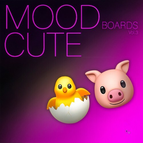  AtomTM - Mood Boards, Vol. 3 - Cute (2025) 
