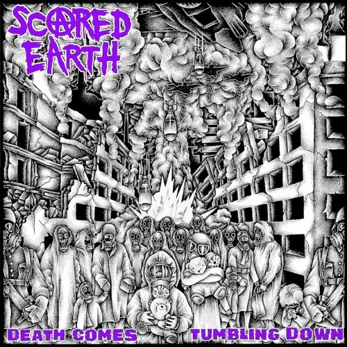  Scared Earth - Death Comes Tumbling Down (2024) 