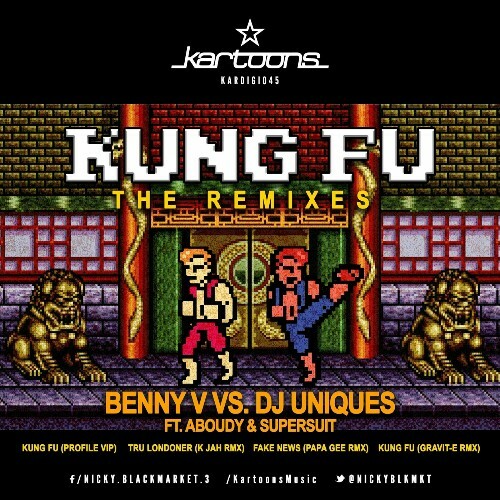  Benny V vs. DJ Uniques - Kung Fu The Remixes (2024)  MEW70XO_o