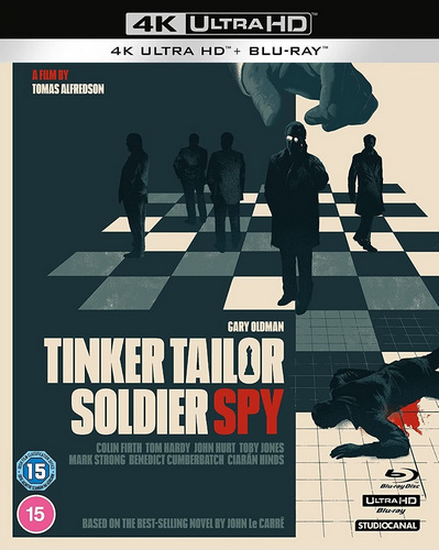 Шпион, выйди вон! / Tinker Tailor Soldier ...
