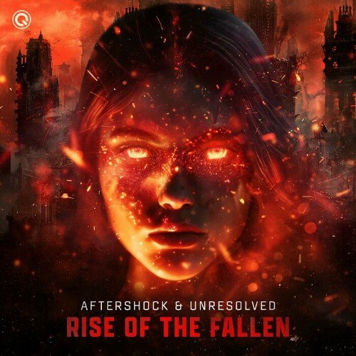 VA -  Aftershock & Unresolved - Rise Of The Fallen (2024) [MP3] METWCJK_o