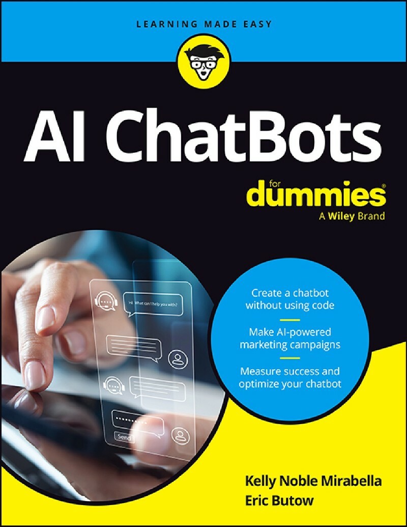 Butow E AI ChatBots For Dummies (2025) (Kelly Noble Mirabella & Eric Butow) Butow E AI ChatBots For Dummies (2025) (Kelly Noble Mirabella & Eric Butow)