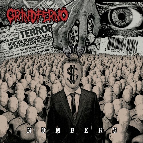 Grindferno - Numbers (2025) Grindferno - Numbers (2025)