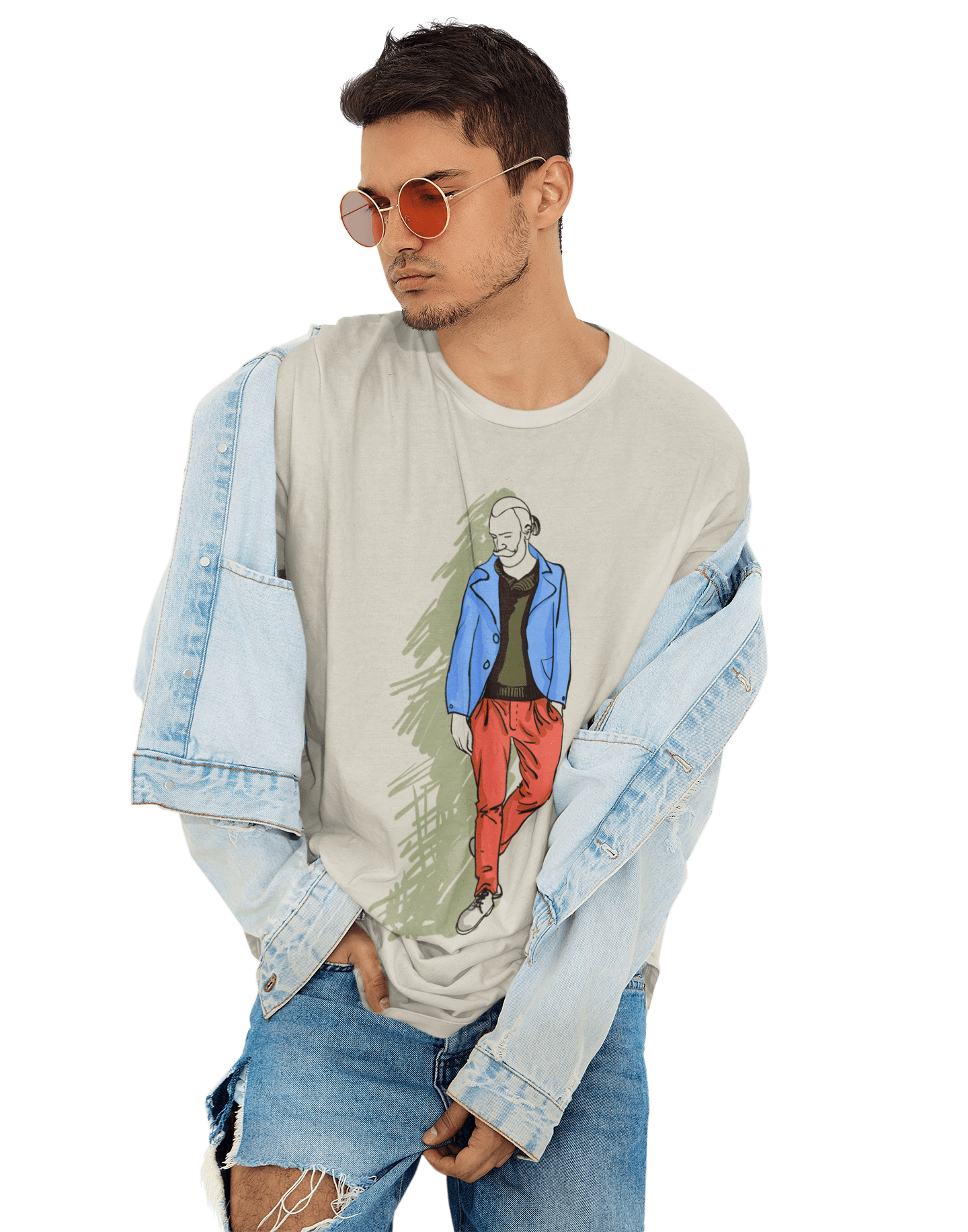 kaos the hipster man v2