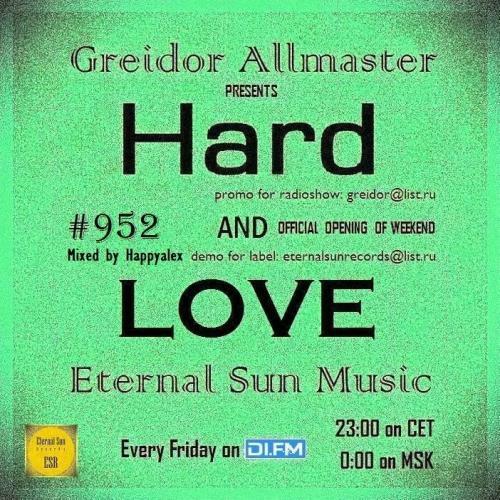  Happyalex - Hard & Dance 952 (2026-01-24) 