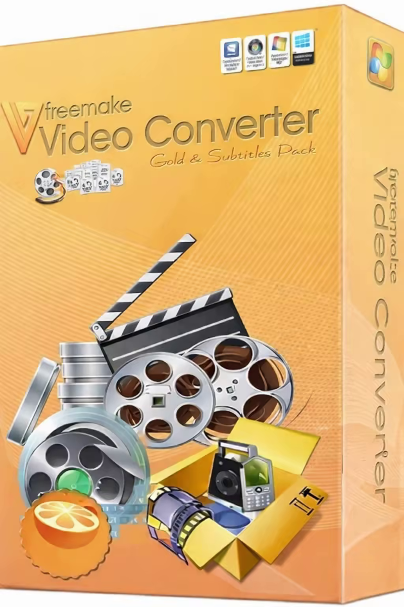 Freemake Video Converter 6.0.0.6 Multilingual Portable