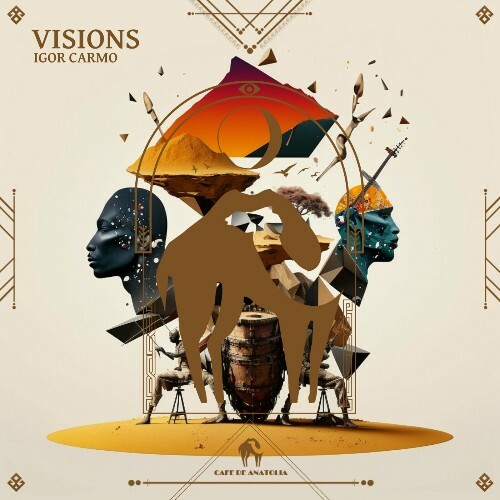 Igor Carmo - Visions (2024) 