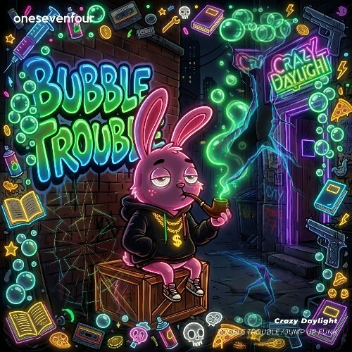  Crazy Daylight - Bubble Trouble / Jump Up Funk (2026) 