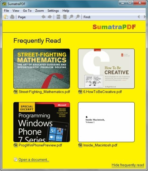 Sumatra PDF 3.7.17824 Prerelease + Portable Sumatra PDF 3.7.17824 Prerelease + Portable