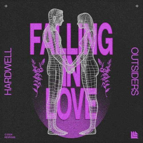  Hardwell & Outsiders - Falling In Love (2024) 