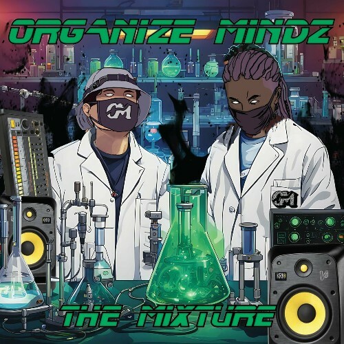 Organize Mindz - The Mixture (2024)