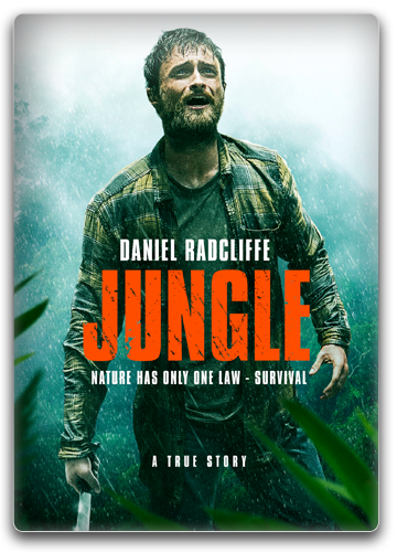 Dżungla / Jungle (2017) PL.720p.BDRip.XviD.AC3-ODiSON / Lektor PL
