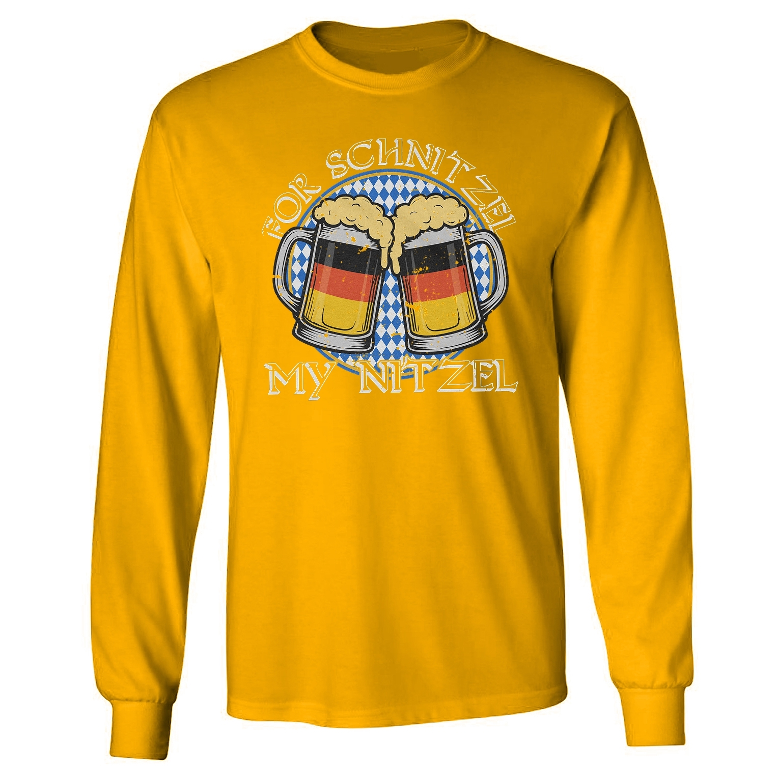 For Schnitzel My Nitzel Funny Oktoberfest TShirt