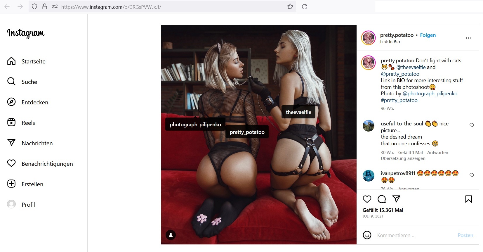 eva elfie, tiny teen and lady jay in answer #1766894