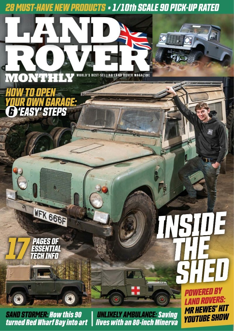 Land Rover Monthly February (2026) (Ben Fogle) Land Rover Monthly February (2026) (Ben Fogle)