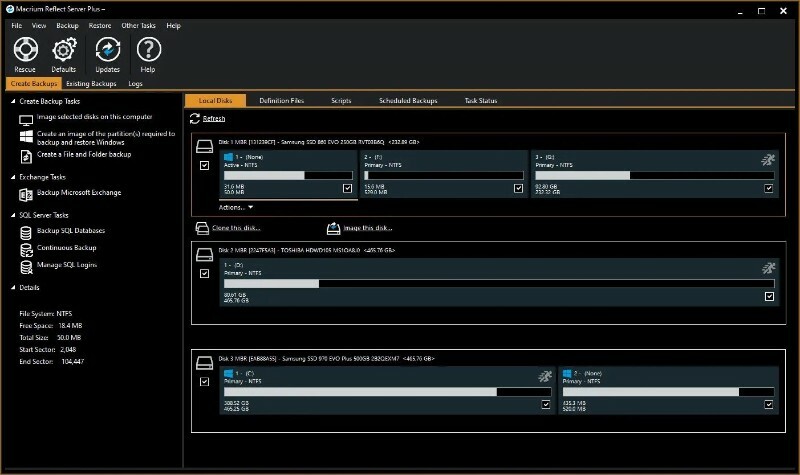 Macrium Reflect X Server 10.0.8843 (x64) WinPE Macrium Reflect X Server 10.0.8843 (x64) WinPE