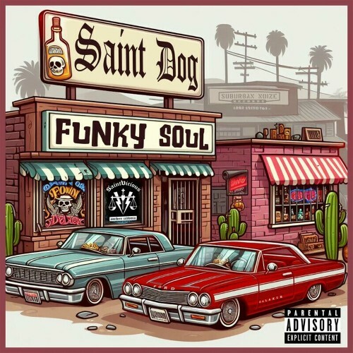 Saint Dog - Funky Soul (2024)