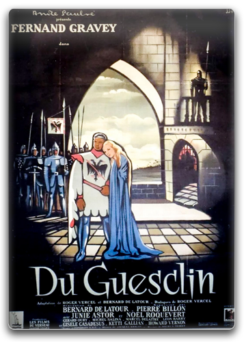 Du Guesclin (1949) PL.DVDRip.XviD.AC3-DReaM / Lektor PL