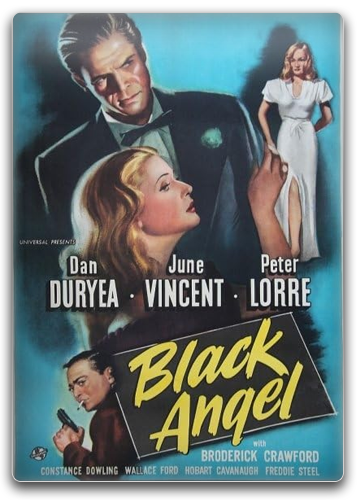 Czarny anioł / Black Angel (1946) PL.CUSTOM.AI.1080p.BluRay.AVC.DD.1.0-DReaM / Lektor Napisy PL