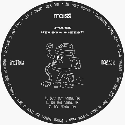  Jared - Dusty Vibes (2025) 