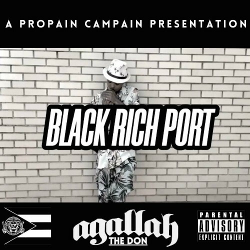  Agallah the Don - Black Rich Port (2024) 