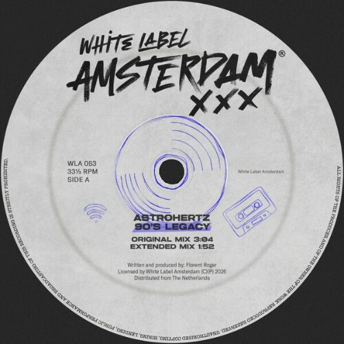 AstroHertz - 90's Legacy (2026) AstroHertz - 90's Legacy (2026)