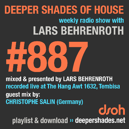  Lars Behrenroth & Christophe Salin (Salin Records, Germany) - Deeper Shades Of House 887 (2024-12-29) 